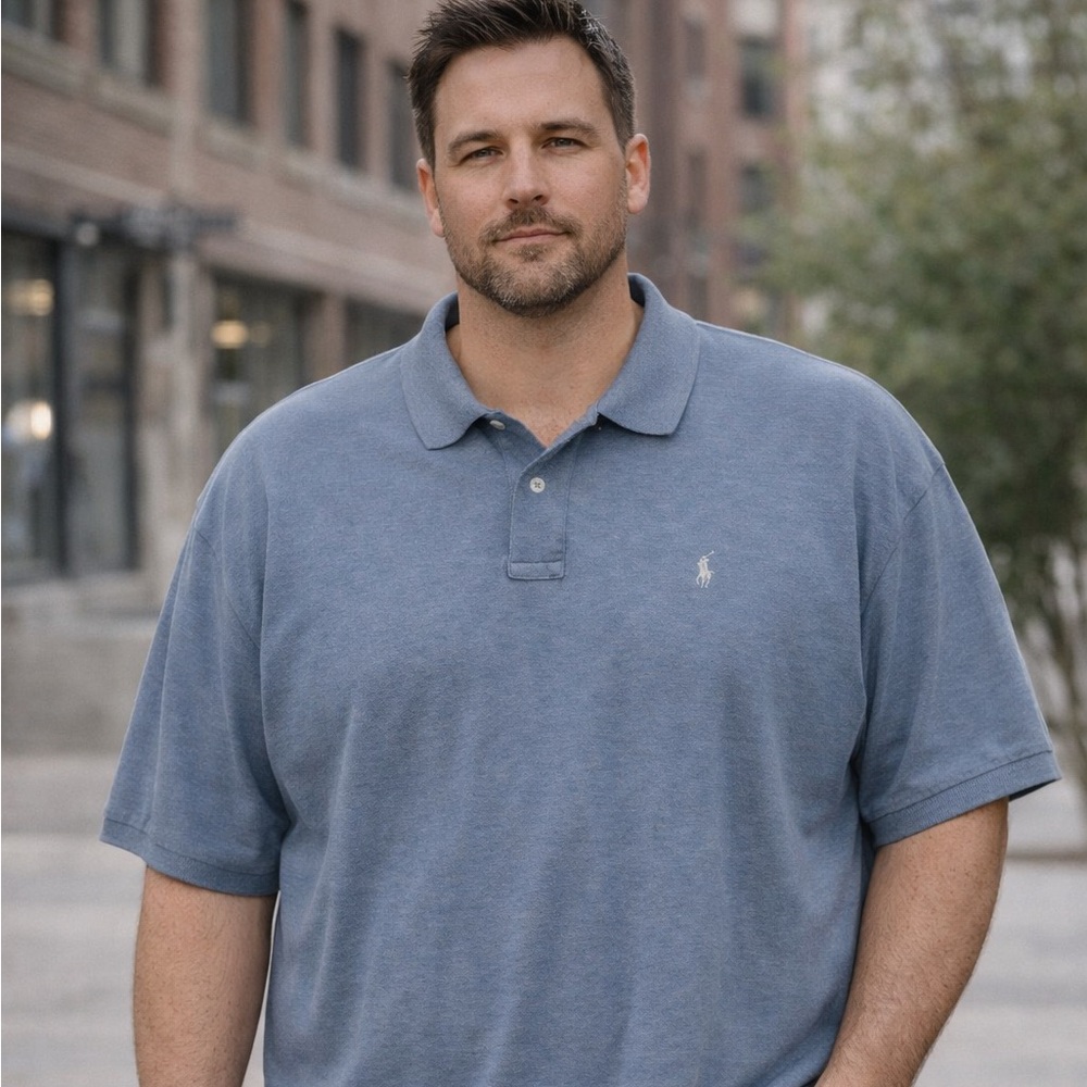 Polo by Ralph Lauren Men's Classic Blue Polo